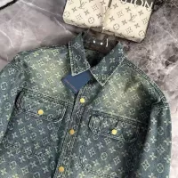 Cheap Louis Vuitton LV Jackets Long Sleeved For Men #1342680 Replica Wholesale [$72.00 USD] [ITEM#1342680] on Replica Louis Vuitton LV Jackets