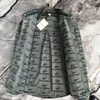 Cheap Balenciaga Jackets Long Sleeved For Men #1342681 Replica Wholesale [$72.00 USD] [ITEM#1342681] on Replica Balenciaga Jackets