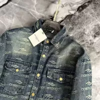 Cheap Balenciaga Jackets Long Sleeved For Men #1342681 Replica Wholesale [$72.00 USD] [ITEM#1342681] on Replica Balenciaga Jackets