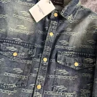 Cheap Balenciaga Jackets Long Sleeved For Men #1342681 Replica Wholesale [$72.00 USD] [ITEM#1342681] on Replica Balenciaga Jackets
