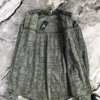 Cheap Chanel Jackets Long Sleeved For Men #1342682 Replica Wholesale [$72.00 USD] [ITEM#1342682] on Replica Chanel Jackets