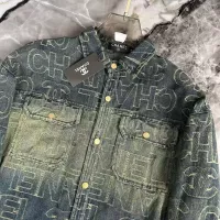 Cheap Chanel Jackets Long Sleeved For Men #1342682 Replica Wholesale [$72.00 USD] [ITEM#1342682] on Replica Chanel Jackets