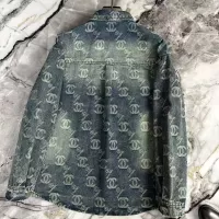 Cheap Chanel Jackets Long Sleeved For Men #1342683 Replica Wholesale [$72.00 USD] [ITEM#1342683] on Replica Chanel Jackets
