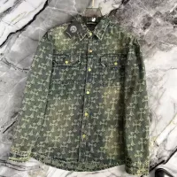 Cheap Chrome Hearts Jackets Long Sleeved For Men #1342684 Replica Wholesale [$72.00 USD] [ITEM#1342684] on Replica Chrome Hearts Jackets