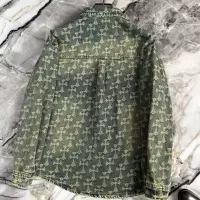 Cheap Chrome Hearts Jackets Long Sleeved For Men #1342684 Replica Wholesale [$72.00 USD] [ITEM#1342684] on Replica Chrome Hearts Jackets