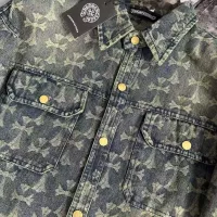 Cheap Chrome Hearts Jackets Long Sleeved For Men #1342684 Replica Wholesale [$72.00 USD] [ITEM#1342684] on Replica Chrome Hearts Jackets