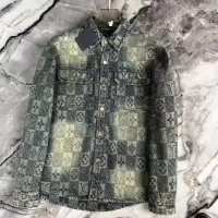 Cheap Louis Vuitton LV Jackets Long Sleeved For Men #1342685 Replica Wholesale [$72.00 USD] [ITEM#1342685] on Replica Louis Vuitton LV Jackets