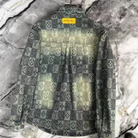 Cheap Louis Vuitton LV Jackets Long Sleeved For Men #1342685 Replica Wholesale [$72.00 USD] [ITEM#1342685] on Replica Louis Vuitton LV Jackets