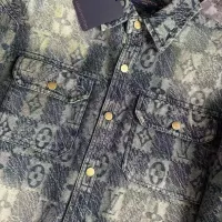 Cheap Louis Vuitton LV Jackets Long Sleeved For Men #1342685 Replica Wholesale [$72.00 USD] [ITEM#1342685] on Replica Louis Vuitton LV Jackets