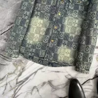 Cheap Louis Vuitton LV Jackets Long Sleeved For Men #1342685 Replica Wholesale [$72.00 USD] [ITEM#1342685] on Replica Louis Vuitton LV Jackets
