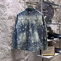 Cheap Louis Vuitton LV Jackets Long Sleeved For Men #1342688 Replica Wholesale [$72.00 USD] [ITEM#1342688] on Replica Louis Vuitton LV Jackets