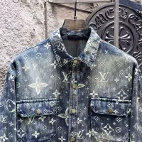 Cheap Louis Vuitton LV Jackets Long Sleeved For Men #1342688 Replica Wholesale [$72.00 USD] [ITEM#1342688] on Replica Louis Vuitton LV Jackets