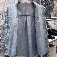 Cheap Louis Vuitton LV Jackets Long Sleeved For Men #1342688 Replica Wholesale [$72.00 USD] [ITEM#1342688] on Replica Louis Vuitton LV Jackets