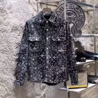 Cheap Louis Vuitton LV Jackets Long Sleeved For Men #1342689 Replica Wholesale [$72.00 USD] [ITEM#1342689] on Replica Louis Vuitton LV Jackets