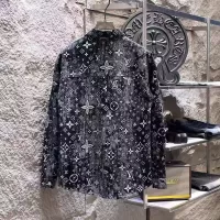 Cheap Louis Vuitton LV Jackets Long Sleeved For Men #1342689 Replica Wholesale [$72.00 USD] [ITEM#1342689] on Replica Louis Vuitton LV Jackets