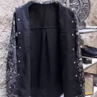 Cheap Louis Vuitton LV Jackets Long Sleeved For Men #1342689 Replica Wholesale [$72.00 USD] [ITEM#1342689] on Replica Louis Vuitton LV Jackets