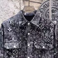 Cheap Louis Vuitton LV Jackets Long Sleeved For Men #1342689 Replica Wholesale [$72.00 USD] [ITEM#1342689] on Replica Louis Vuitton LV Jackets