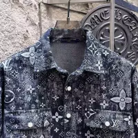Cheap Louis Vuitton LV Jackets Long Sleeved For Men #1342690 Replica Wholesale [$72.00 USD] [ITEM#1342690] on Replica Louis Vuitton LV Jackets