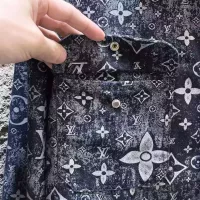 Cheap Louis Vuitton LV Jackets Long Sleeved For Men #1342690 Replica Wholesale [$72.00 USD] [ITEM#1342690] on Replica Louis Vuitton LV Jackets
