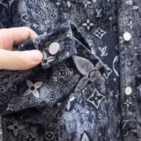 Cheap Louis Vuitton LV Jackets Long Sleeved For Men #1342690 Replica Wholesale [$72.00 USD] [ITEM#1342690] on Replica Louis Vuitton LV Jackets
