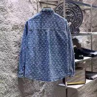 Cheap Louis Vuitton LV Jackets Long Sleeved For Men #1342691 Replica Wholesale [$72.00 USD] [ITEM#1342691] on Replica Louis Vuitton LV Jackets