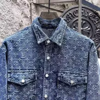 Cheap Louis Vuitton LV Jackets Long Sleeved For Men #1342691 Replica Wholesale [$72.00 USD] [ITEM#1342691] on Replica Louis Vuitton LV Jackets