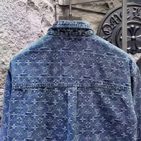 Cheap Louis Vuitton LV Jackets Long Sleeved For Men #1342691 Replica Wholesale [$72.00 USD] [ITEM#1342691] on Replica Louis Vuitton LV Jackets