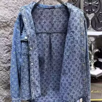 Cheap Louis Vuitton LV Jackets Long Sleeved For Men #1342691 Replica Wholesale [$72.00 USD] [ITEM#1342691] on Replica Louis Vuitton LV Jackets