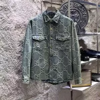 Cheap Gucci Jackets Long Sleeved For Men #1342692 Replica Wholesale [$72.00 USD] [ITEM#1342692] on Replica Gucci Jackets