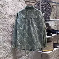 Cheap Gucci Jackets Long Sleeved For Men #1342692 Replica Wholesale [$72.00 USD] [ITEM#1342692] on Replica Gucci Jackets