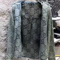 Cheap Gucci Jackets Long Sleeved For Men #1342692 Replica Wholesale [$72.00 USD] [ITEM#1342692] on Replica Gucci Jackets