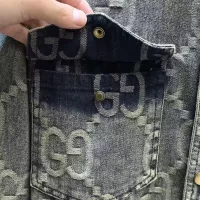 Cheap Gucci Jackets Long Sleeved For Men #1342692 Replica Wholesale [$72.00 USD] [ITEM#1342692] on Replica Gucci Jackets
