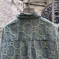 Cheap Gucci Jackets Long Sleeved For Men #1342692 Replica Wholesale [$72.00 USD] [ITEM#1342692] on Replica Gucci Jackets