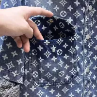 Cheap Louis Vuitton LV Jackets Short Sleeved For Men #1342693 Replica Wholesale [$64.00 USD] [ITEM#1342693] on Replica Louis Vuitton LV Jackets