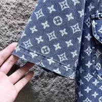 Cheap Louis Vuitton LV Jackets Short Sleeved For Men #1342693 Replica Wholesale [$64.00 USD] [ITEM#1342693] on Replica Louis Vuitton LV Jackets