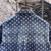 Cheap Louis Vuitton LV Jackets Short Sleeved For Men #1342693 Replica Wholesale [$64.00 USD] [ITEM#1342693] on Replica Louis Vuitton LV Jackets