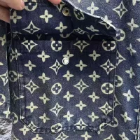 Cheap Louis Vuitton LV Jackets Short Sleeved For Men #1342694 Replica Wholesale [$64.00 USD] [ITEM#1342694] on Replica Louis Vuitton LV Jackets