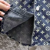 Cheap Louis Vuitton LV Jackets Short Sleeved For Men #1342694 Replica Wholesale [$64.00 USD] [ITEM#1342694] on Replica Louis Vuitton LV Jackets