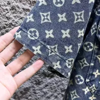 Cheap Louis Vuitton LV Jackets Short Sleeved For Men #1342694 Replica Wholesale [$64.00 USD] [ITEM#1342694] on Replica Louis Vuitton LV Jackets