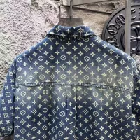 Cheap Louis Vuitton LV Jackets Short Sleeved For Men #1342694 Replica Wholesale [$64.00 USD] [ITEM#1342694] on Replica Louis Vuitton LV Jackets