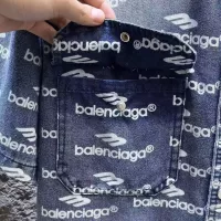 Cheap Balenciaga Jackets Short Sleeved For Men #1342695 Replica Wholesale [$64.00 USD] [ITEM#1342695] on Replica Balenciaga Jackets
