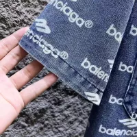 Cheap Balenciaga Jackets Short Sleeved For Men #1342695 Replica Wholesale [$64.00 USD] [ITEM#1342695] on Replica Balenciaga Jackets