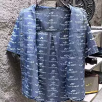 Cheap Balenciaga Jackets Short Sleeved For Men #1342695 Replica Wholesale [$64.00 USD] [ITEM#1342695] on Replica Balenciaga Jackets