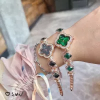 Cheap Van Cleef &amp; Arpels Watches For Women #1342701 Replica Wholesale [$29.00 USD] [ITEM#1342701] on Replica Van Cleef &amp; Arpels Watches