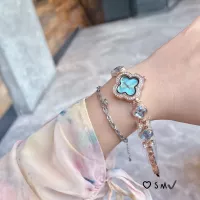 Cheap Van Cleef &amp; Arpels Watches For Women #1342702 Replica Wholesale [$29.00 USD] [ITEM#1342702] on Replica Van Cleef &amp; Arpels Watches