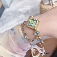 Cheap Van Cleef &amp; Arpels Watches For Women #1342708 Replica Wholesale [$29.00 USD] [ITEM#1342708] on Replica Van Cleef &amp; Arpels Watches