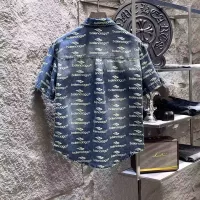 Cheap Balenciaga Jackets Short Sleeved For Men #1342710 Replica Wholesale [$64.00 USD] [ITEM#1342710] on Replica Balenciaga Jackets