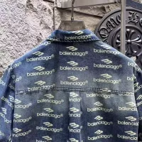 Cheap Balenciaga Jackets Short Sleeved For Men #1342710 Replica Wholesale [$64.00 USD] [ITEM#1342710] on Replica Balenciaga Jackets