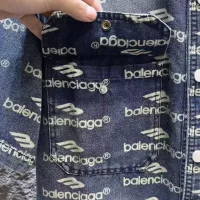 Cheap Balenciaga Jackets Short Sleeved For Men #1342710 Replica Wholesale [$64.00 USD] [ITEM#1342710] on Replica Balenciaga Jackets