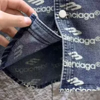 Cheap Balenciaga Jackets Short Sleeved For Men #1342710 Replica Wholesale [$64.00 USD] [ITEM#1342710] on Replica Balenciaga Jackets